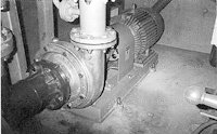 Filtered seawater circulation pump