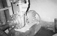 Cooled and filtered seawater circulation pump