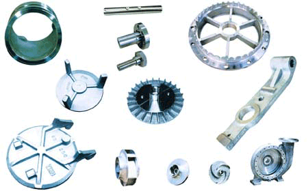 Stainless steel castings parts