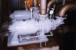 Self-Priming Pump UHPR type equipped with submerged motor