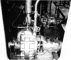 An Enhanced Self-Priming Pump is located in the pump compartment