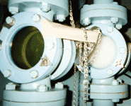 Comparison of pump suction and discharge sides